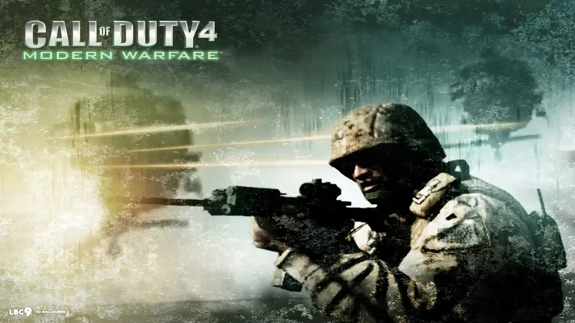 Call Of Duty COD 4 Modern Warfare